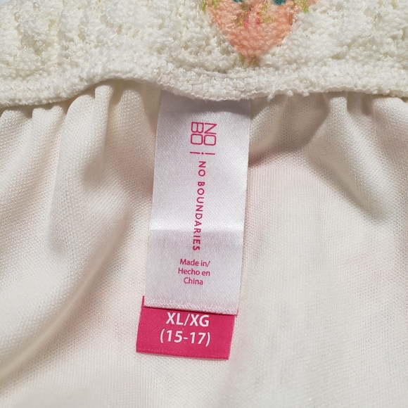 No Boundries Bandeau Top Dress Sz. Jr. 15/17 - Picture 6 of 8